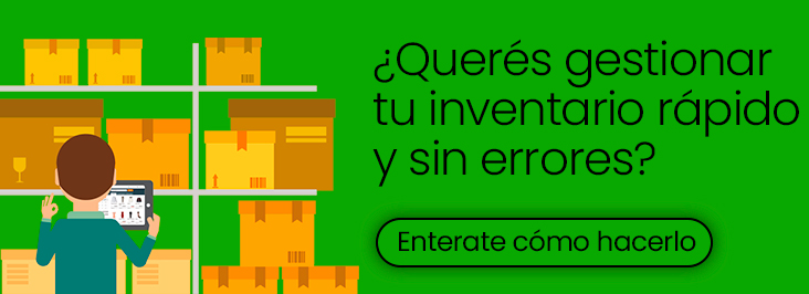 control de inventario