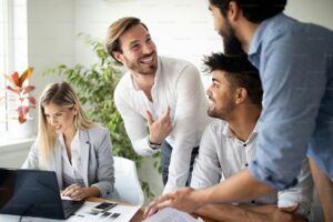 liderar equipos de trabajo