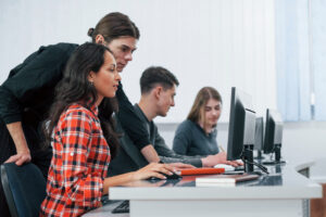 capacitación en software de gestión