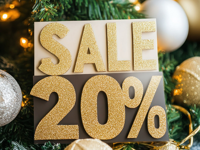 Ventas de fin de año