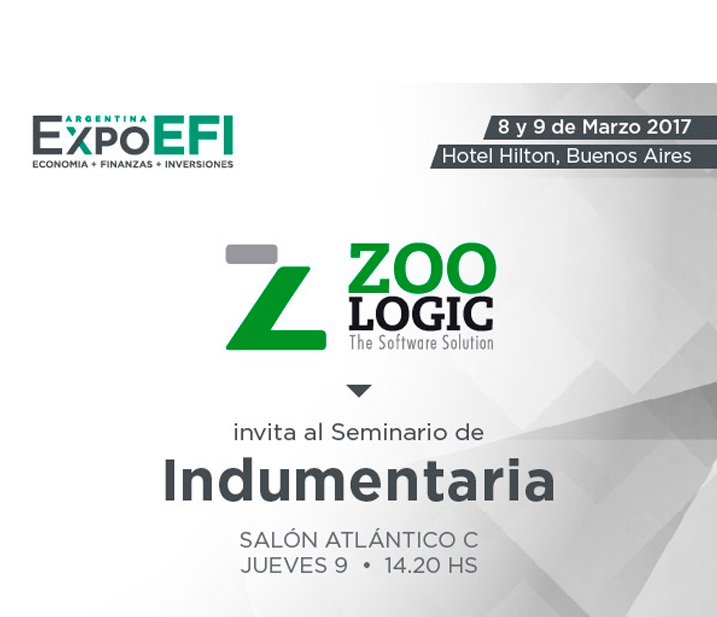 Zoo Logic presente en Expo EFI