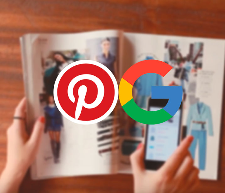Google y Pinterest juegan a ser estilistas