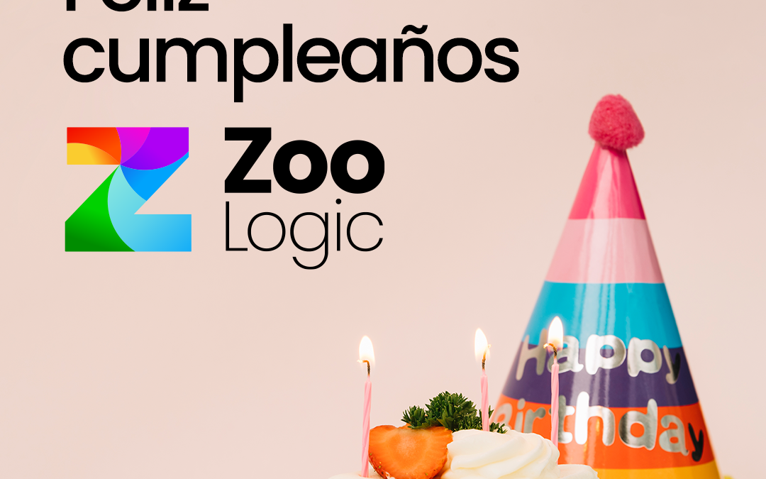 ¡Estamos de Aniversario en Zoo Logic!