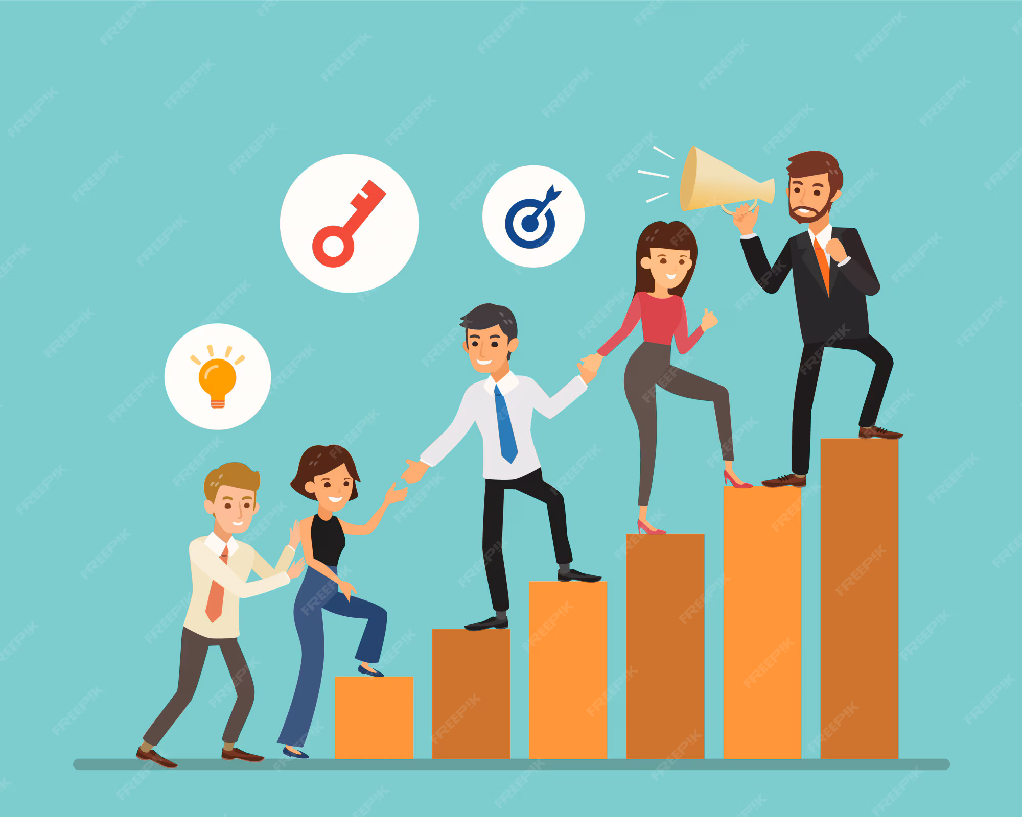 liderar equipos en comercios