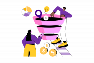 embudo de ventas